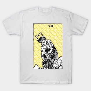 Modern Tarot Design - 8 Strength T-Shirt